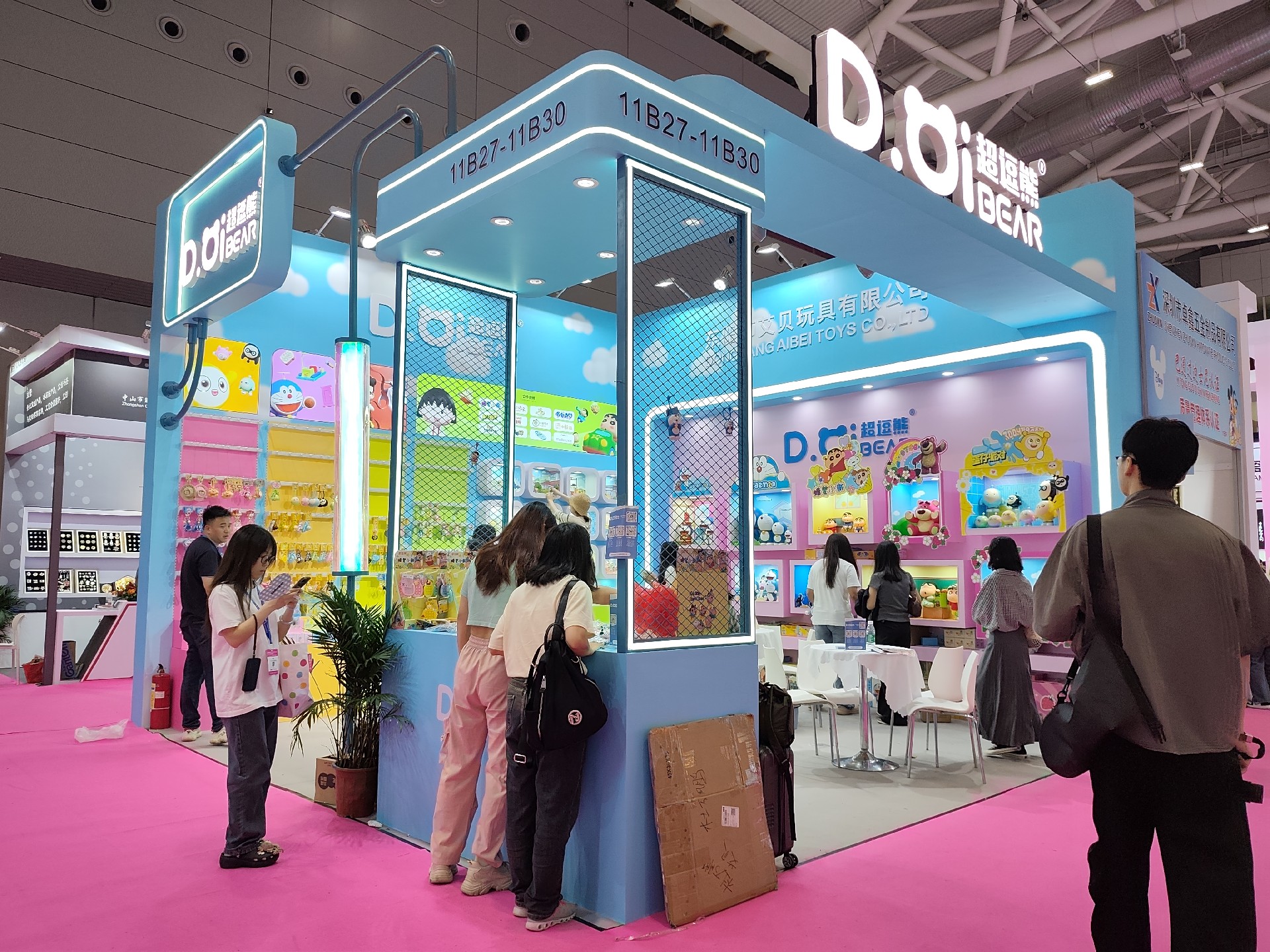 展會(huì)搭建如何做好安全與效率的平衡
