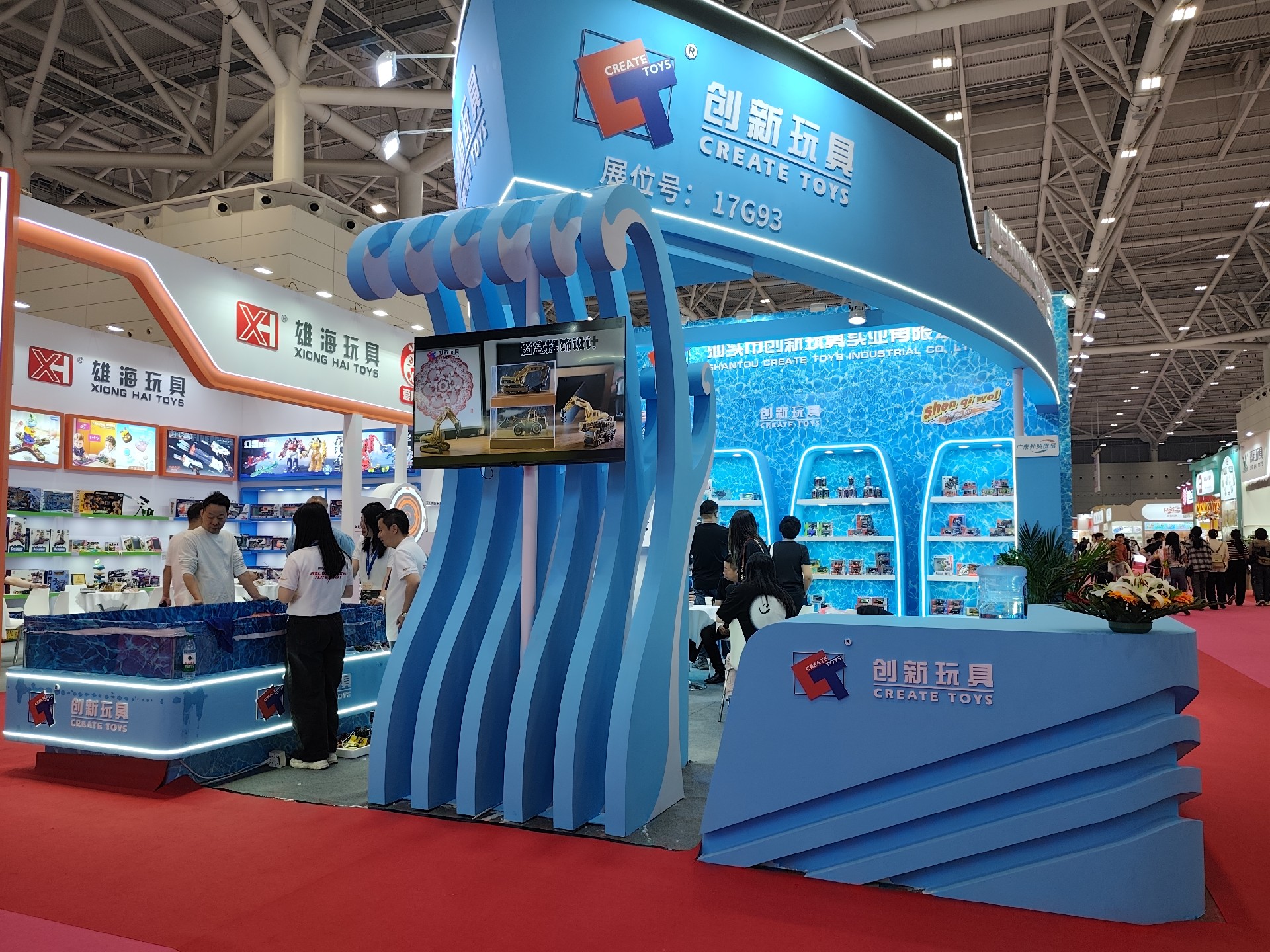 展臺(tái)設(shè)計(jì)搭建如何做到獨(dú)具特色